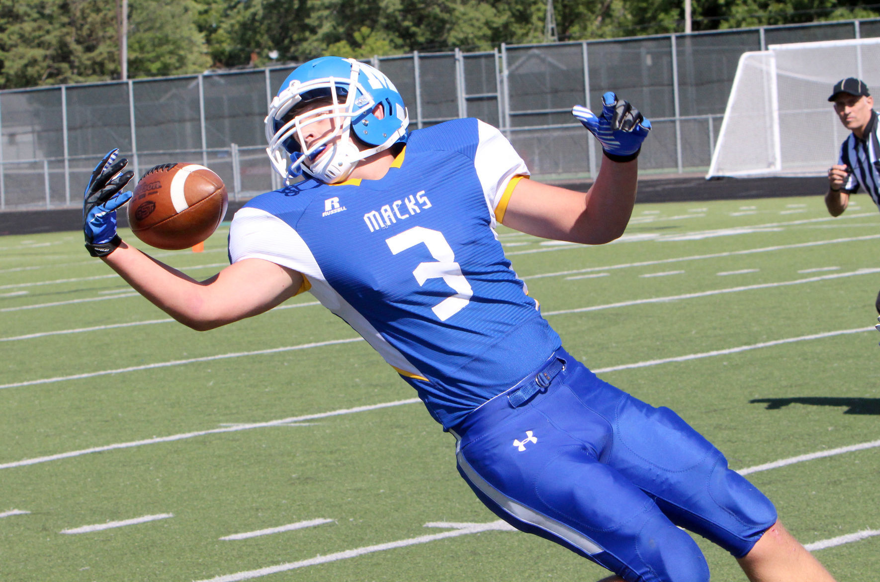 Oakfield at McDonell football 9-8-18